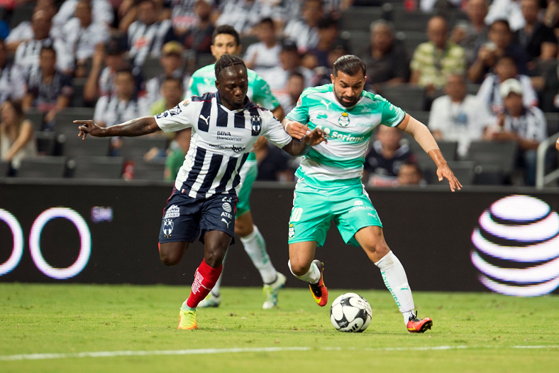 Rayados golea 5 a 2 al Santos